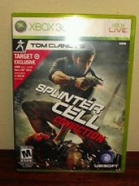 Tom Clancy's Splinter Cell: Conviction (Target Exclusive) Box Art