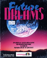 Future Dreams Box Art