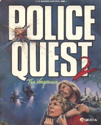 Police Quest 2: The Vengeance Box Art