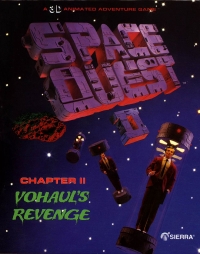 Space Quest II: Chapter II – Vohaul's Revenge Box Art