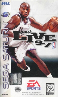 NBA Live 97 Box Art