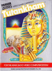 Tutankham Box Art
