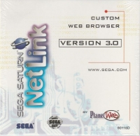 Sega NetLink Custom Web Browser Version 3.0 Box Art