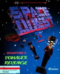 Space Quest II Chapter 2: Vohaul's Revenge Box Art