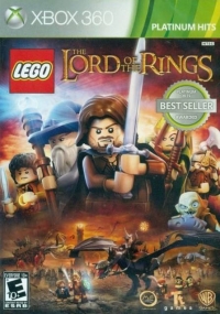 Lego The Lord of the Rings - Platinum Hits Box Art