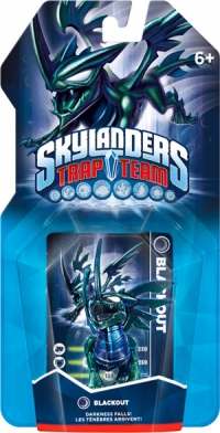 Skylanders Trap Team - Blackout Box Art