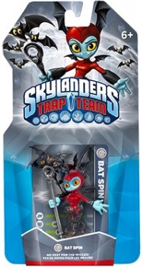 Skylanders Trap Team - Bat Spin Box Art