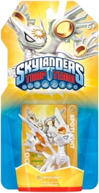 Skylanders Trap Team - Spotlight Box Art