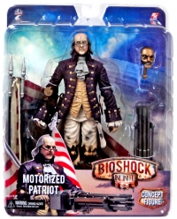 Bioshock Infinite - Benjamin Franklin Motorized Patriot Box Art