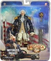 Bioshock Infinite - George Washington Motorized Patriot Box Art