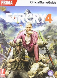 Far Cry 4 Box Art