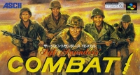 Sgt. Saunders' Combat! Box Art