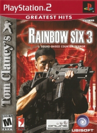 Tom Clancy's Rainbow Six 3 - Greatest Hits Box Art