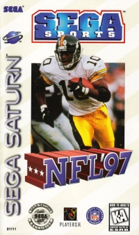 NFL '97 Box Art