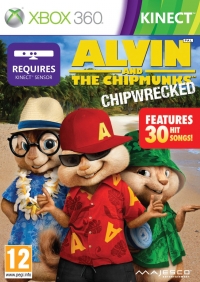 Alvin and the Chipmunks: Chip Wrecked Box Art