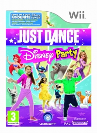 Just Dance: Disney Party Box Art