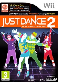 Just Dance 2 Box Art