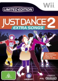 Just Dance 2: Extra Songs - Limited Edition Box Art
