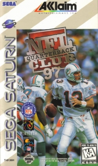 NFL Quarterback Club 97 Box Art