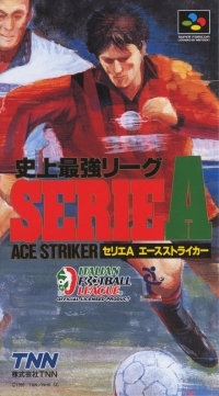 Shijou Saikyou League Serie A: Ace Striker Box Art