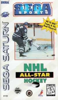 NHL All-Star Hockey Box Art