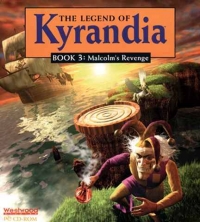 Legend of Kyrandia, The: Book 3 Malcom's Revenge Box Art