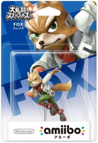Fox - Super Smash Bros. Box Art