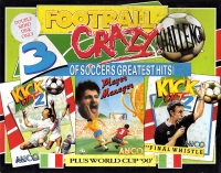 Football Crazy Box Art