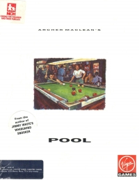 Archer Maclean's Pool Box Art
