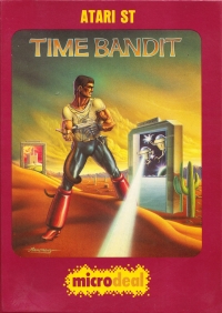 Time Bandit Box Art