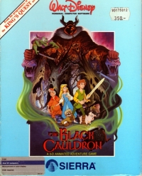 Black Cauldron, The Box Art