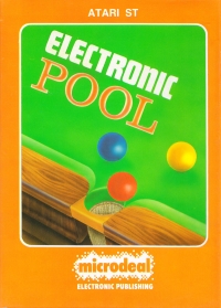 Electronic Pool Box Art