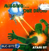 Missing:... One Droid Box Art