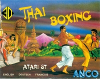 Thai Boxing Box Art