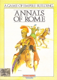 Annals of Rome Box Art