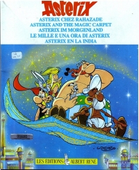Astérix and the Magic Carpet Box Art