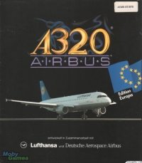 A320 Airbus: Edition Europa Box Art