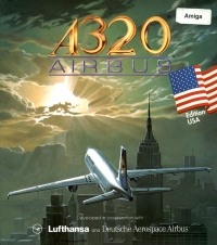 A320 Airbus: Edition USA Box Art