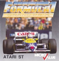 Formula 1 Grand Prix Box Art