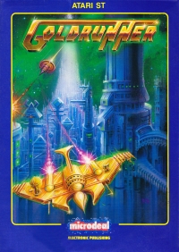 Goldrunner Box Art