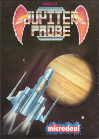 Jupiter Probe Box Art