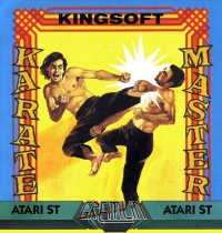 Karate Master Box Art