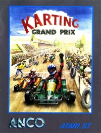 Karting Grand Prix Box Art