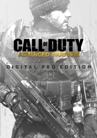 Call of Duty: Advanced Warfare - Digital Pro Edition Box Art