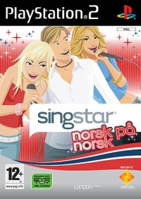 SingStar: Norsk På Norsk Box Art