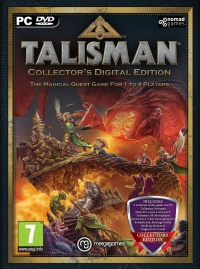 Talisman: Collector's Digital Edition Box Art