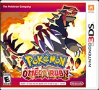 Pokémon Omega Ruby Box Art