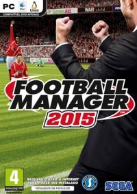 Football Manager 2015 Box Art