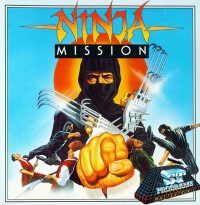 Ninja Mission Box Art