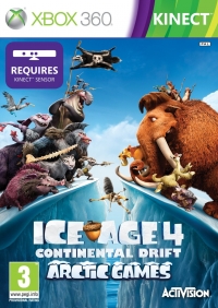 Ice Age 4: Continental Drift - Arctic Games Box Art